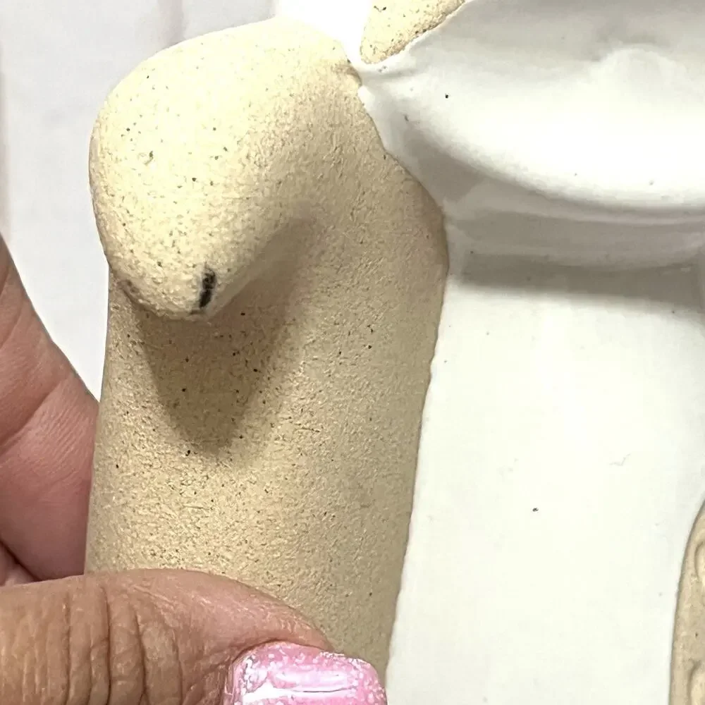 Target Stoneware Woodland Fox Ceramic Bud Vase 5.5” Cabincore